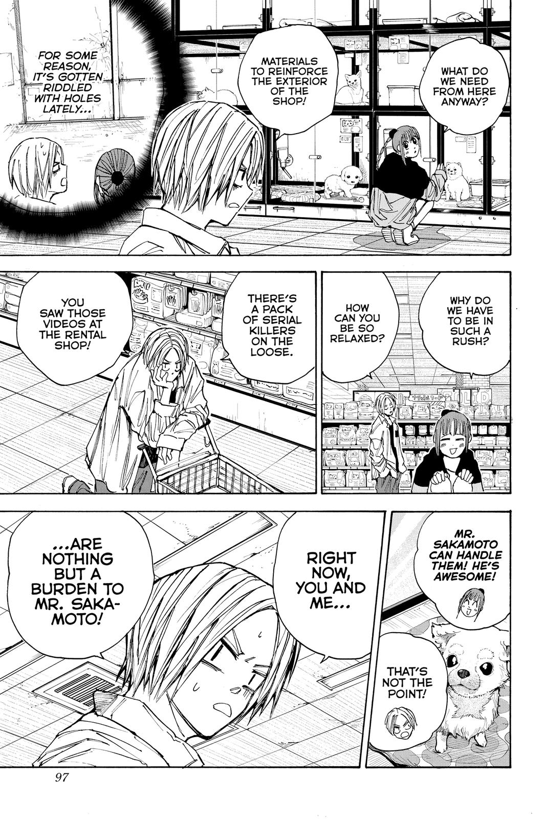 Sakamoto Days Chapter 39 - Page 9