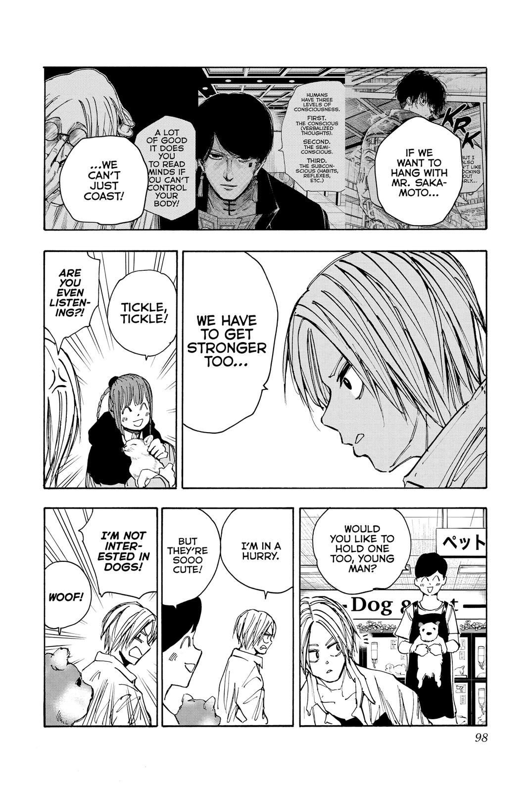 Sakamoto Days Chapter 39 - Page 10