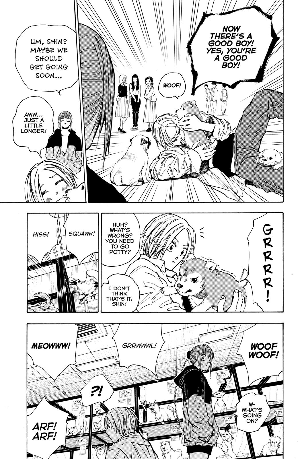 Sakamoto Days Chapter 39 - Page 11