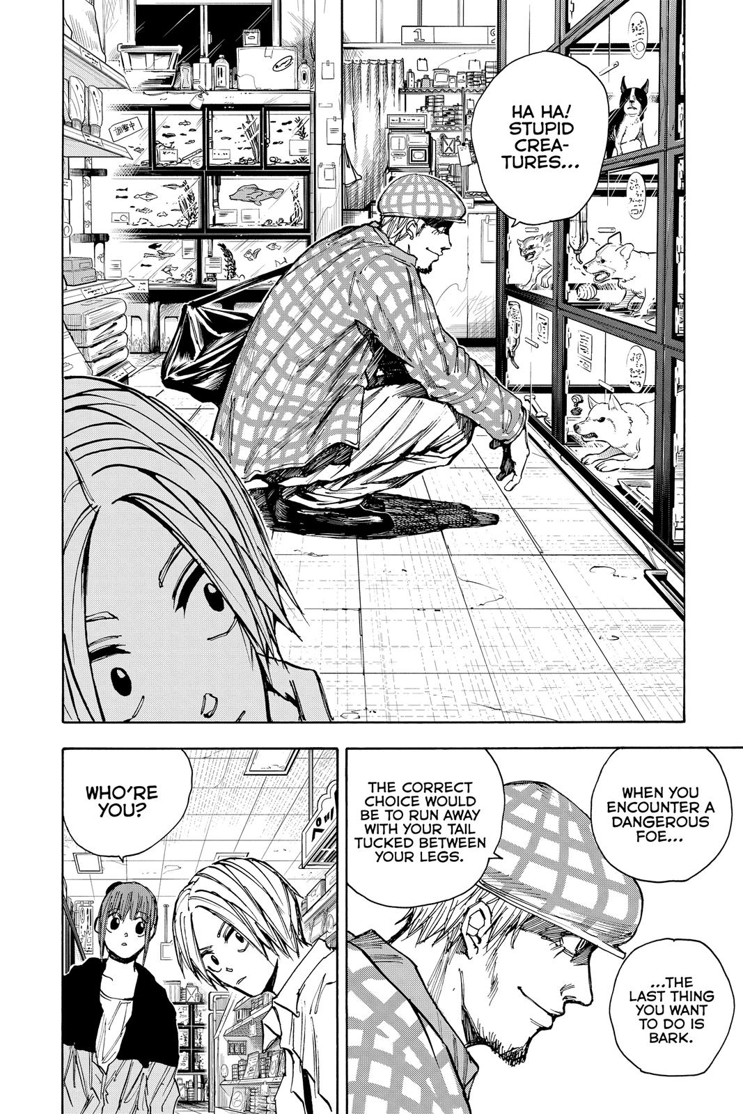 Sakamoto Days Chapter 39 - Page 12