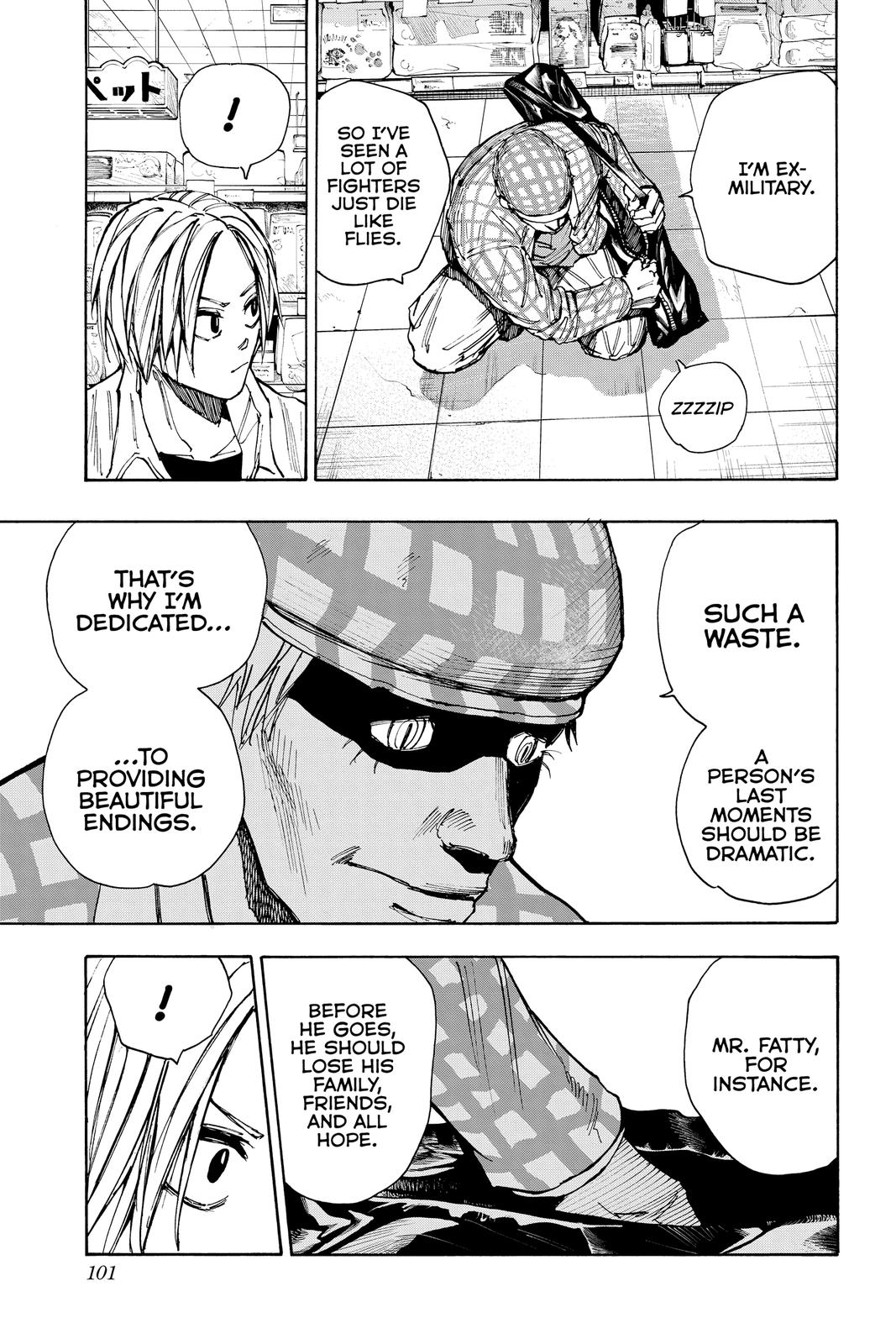 Sakamoto Days Chapter 39 - Page 13