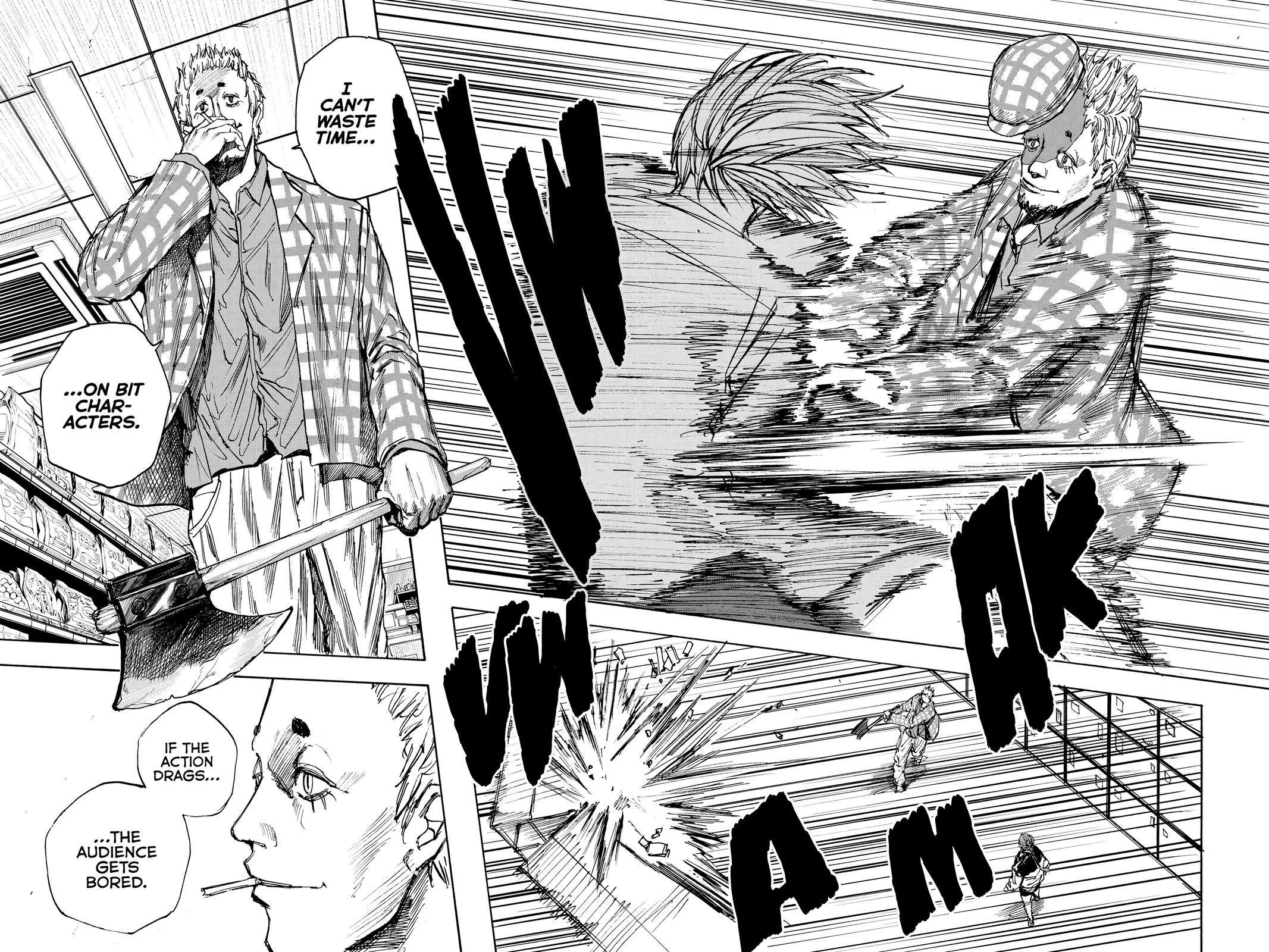 Sakamoto Days Chapter 39 - Page 14