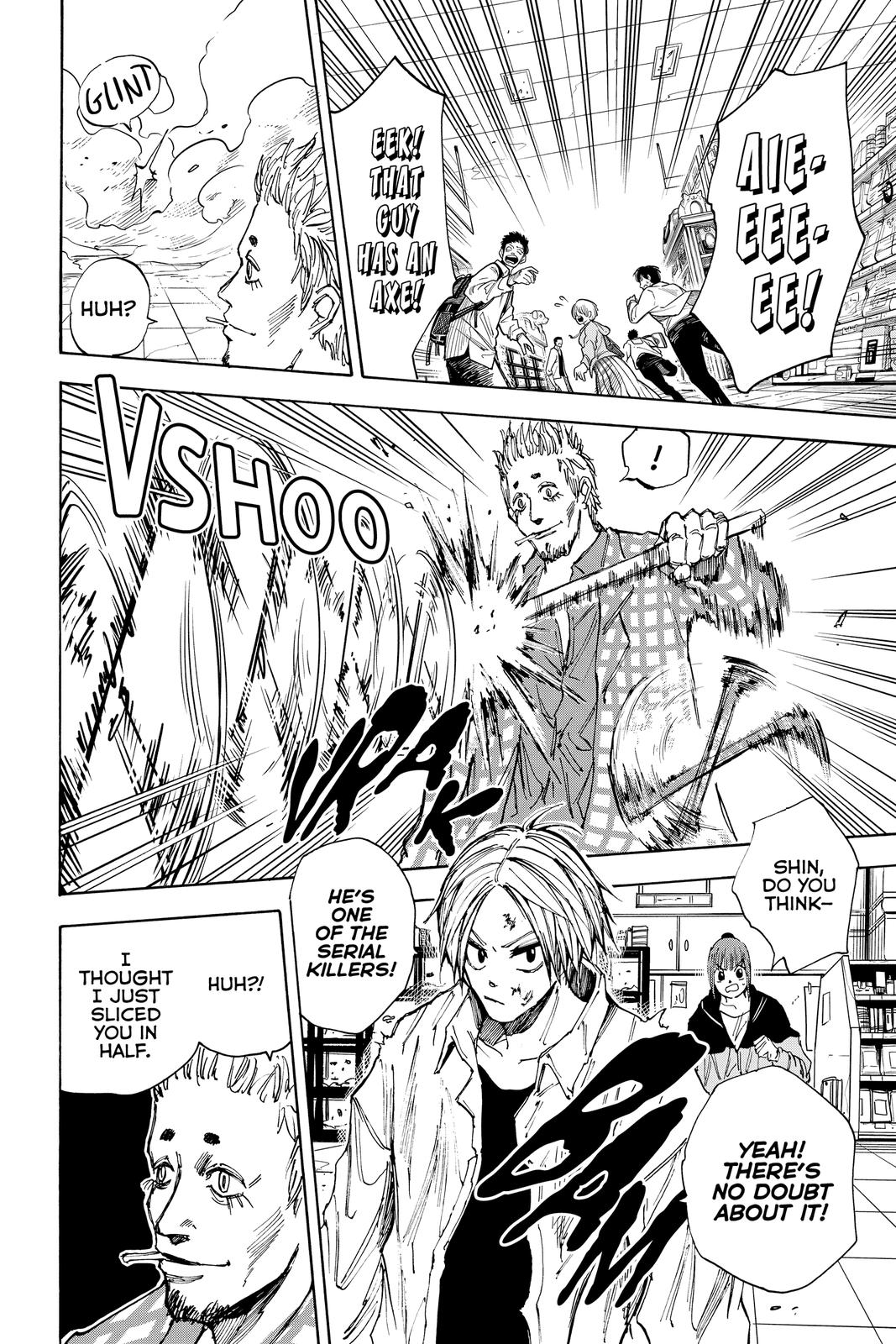 Sakamoto Days Chapter 39 - Page 15