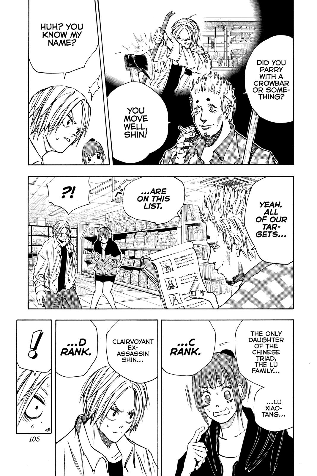 Sakamoto Days Chapter 39 - Page 16