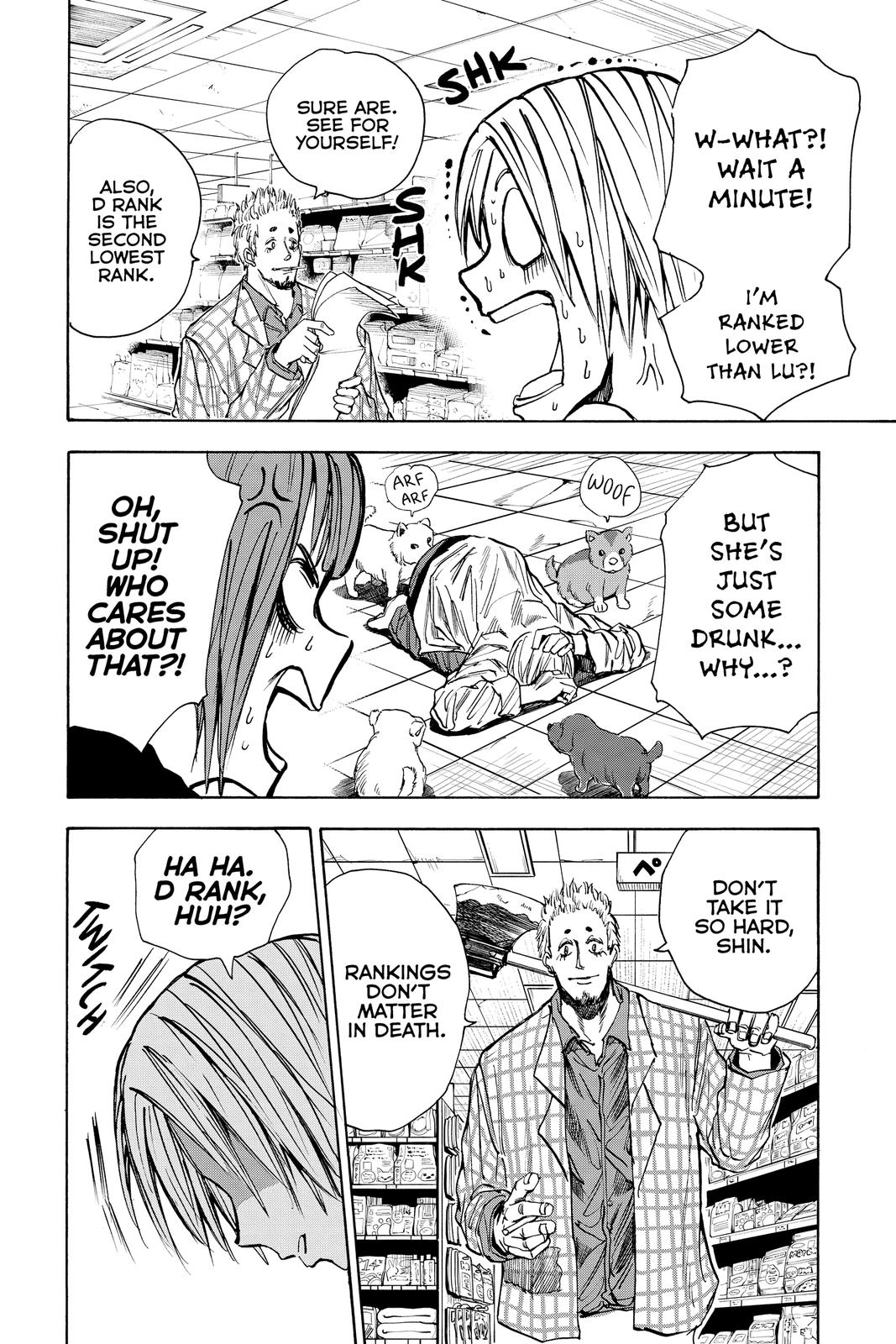 Sakamoto Days Chapter 39 - Page 17