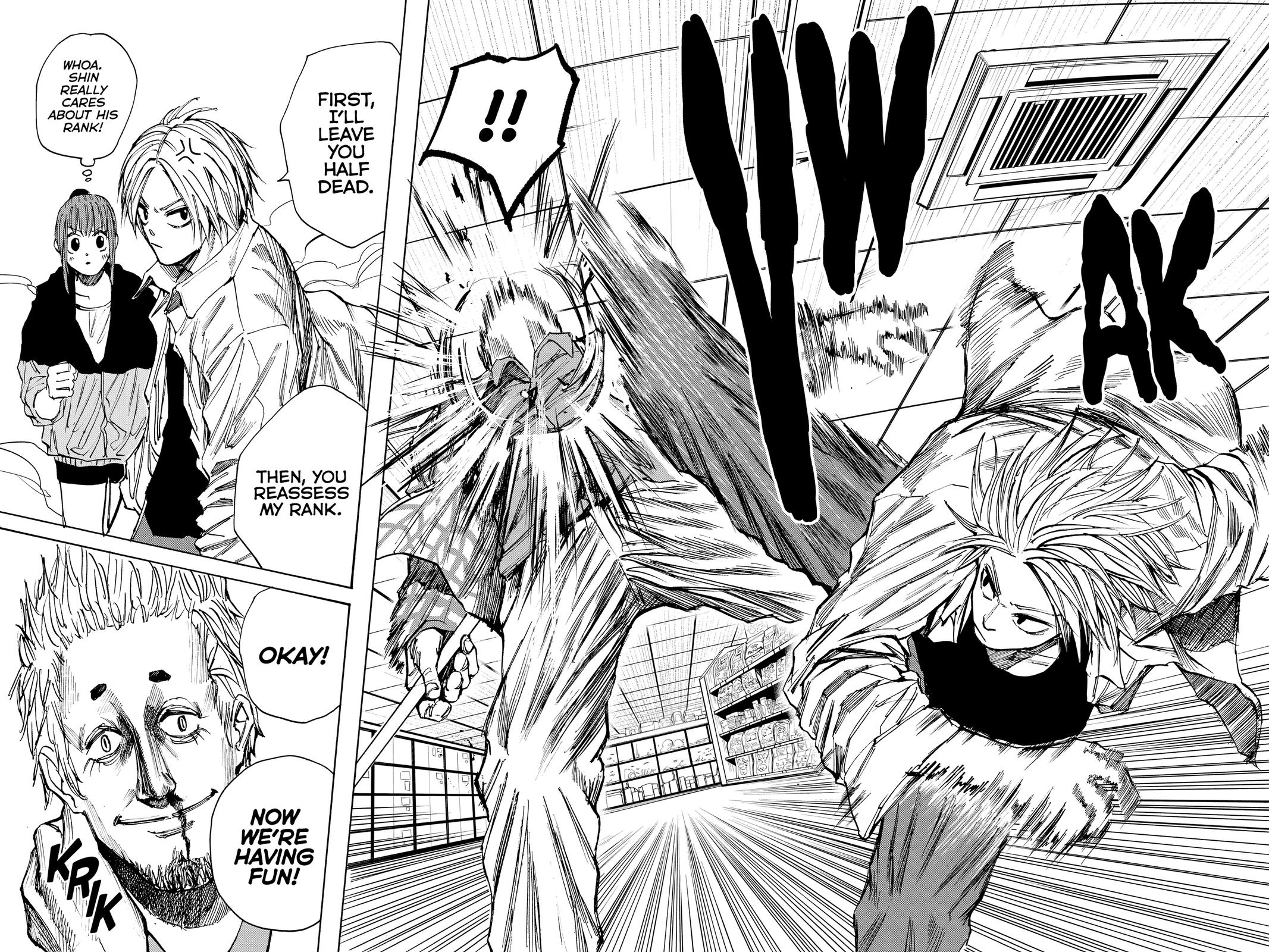 Sakamoto Days Chapter 39 - Page 19