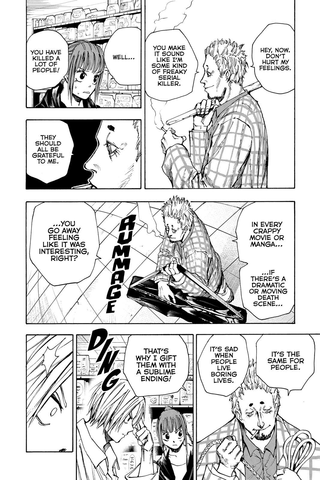 Sakamoto Days Chapter 40 - Page 2