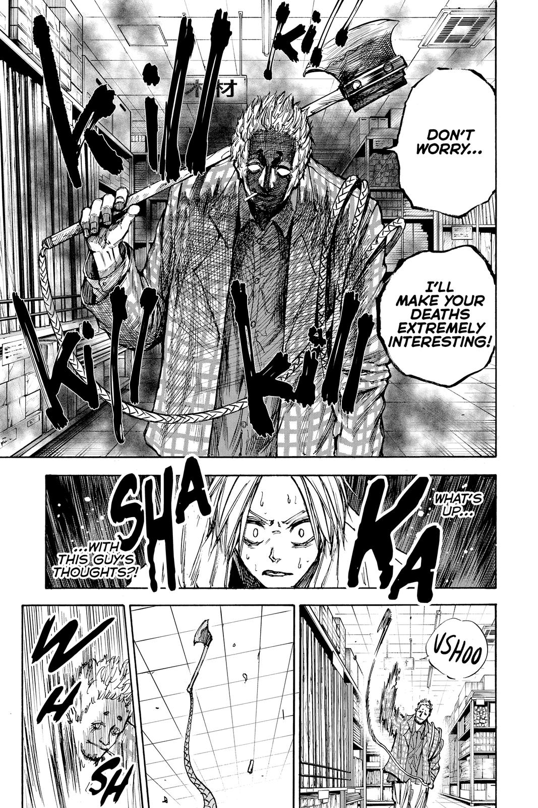 Sakamoto Days Chapter 40 - Page 3