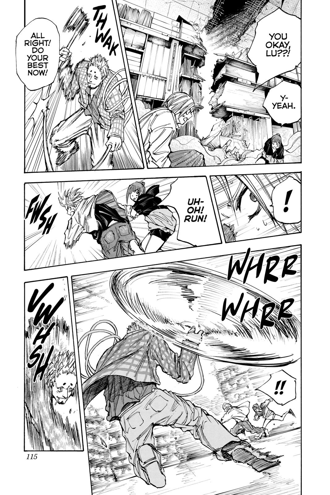 Sakamoto Days Chapter 40 - Page 5