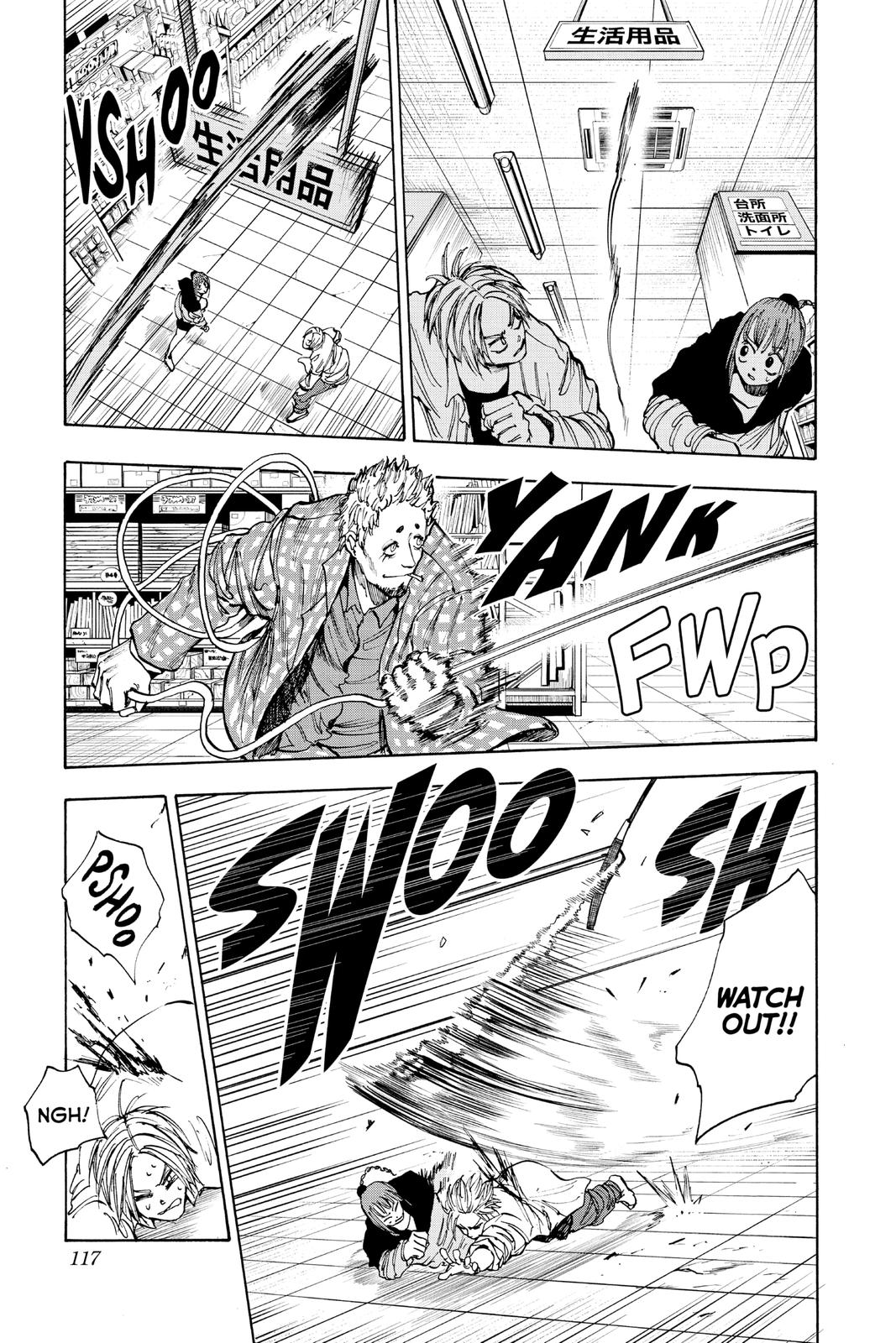 Sakamoto Days Chapter 40 - Page 7