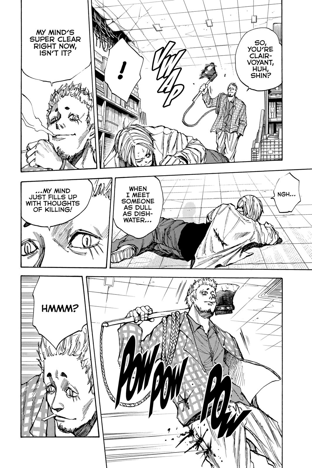 Sakamoto Days Chapter 40 - Page 8