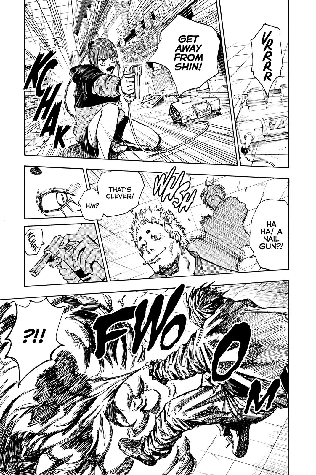 Sakamoto Days Chapter 40 - Page 9
