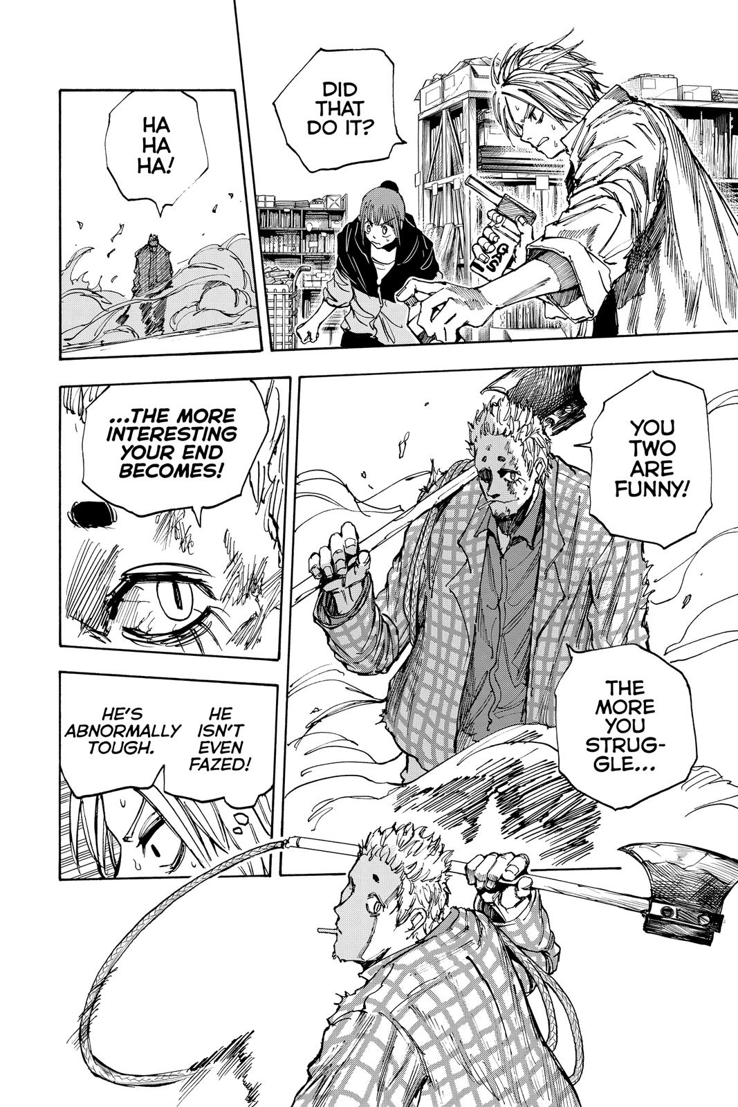 Sakamoto Days Chapter 40 - Page 10