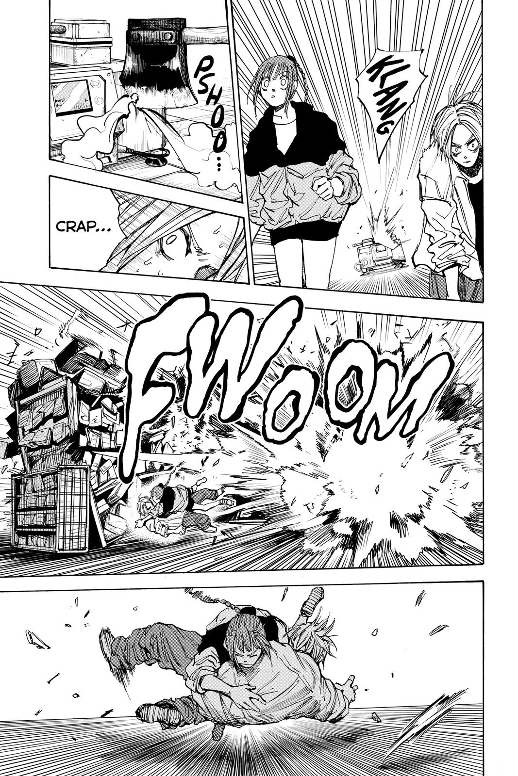 Sakamoto Days Chapter 40 - Page 11