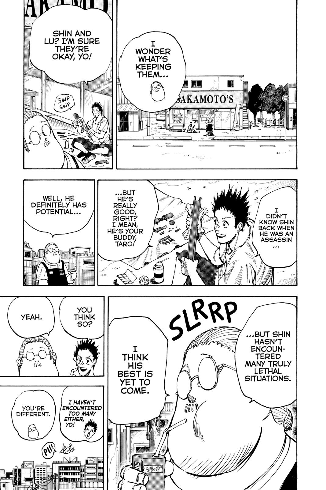 Sakamoto Days Chapter 40 - Page 13