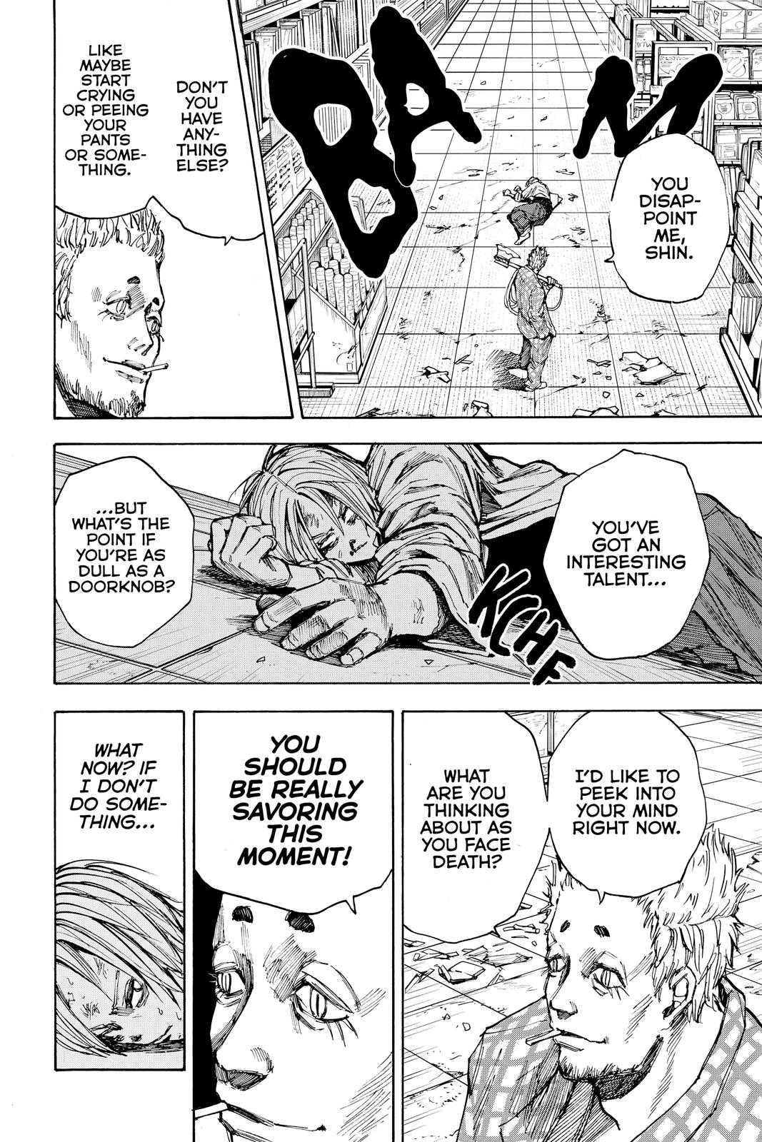 Sakamoto Days Chapter 40 - Page 14