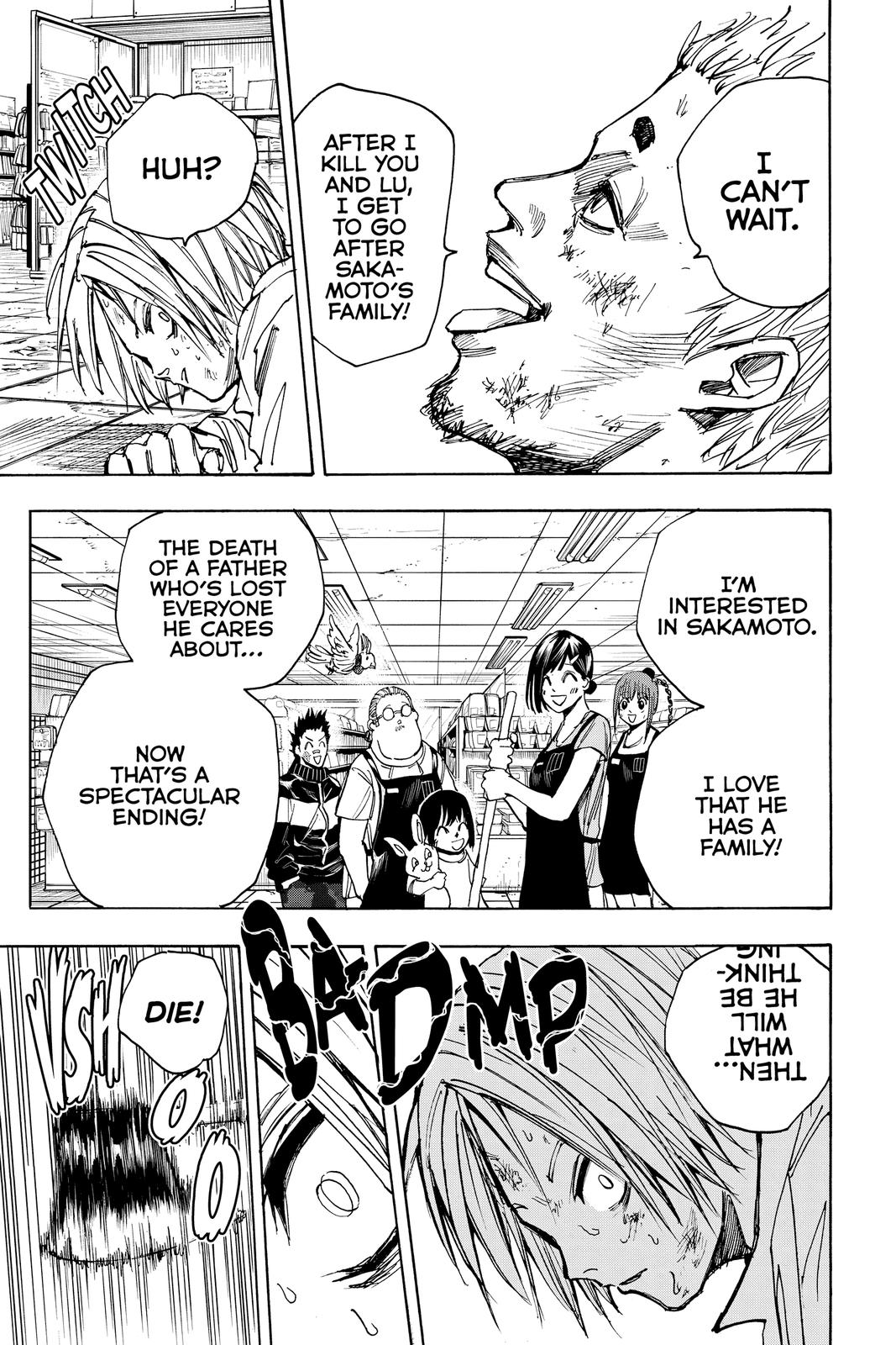 Sakamoto Days Chapter 40 - Page 15