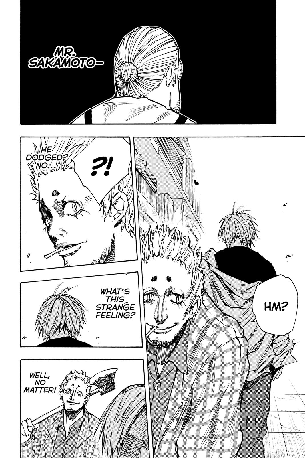 Sakamoto Days Chapter 40 - Page 16
