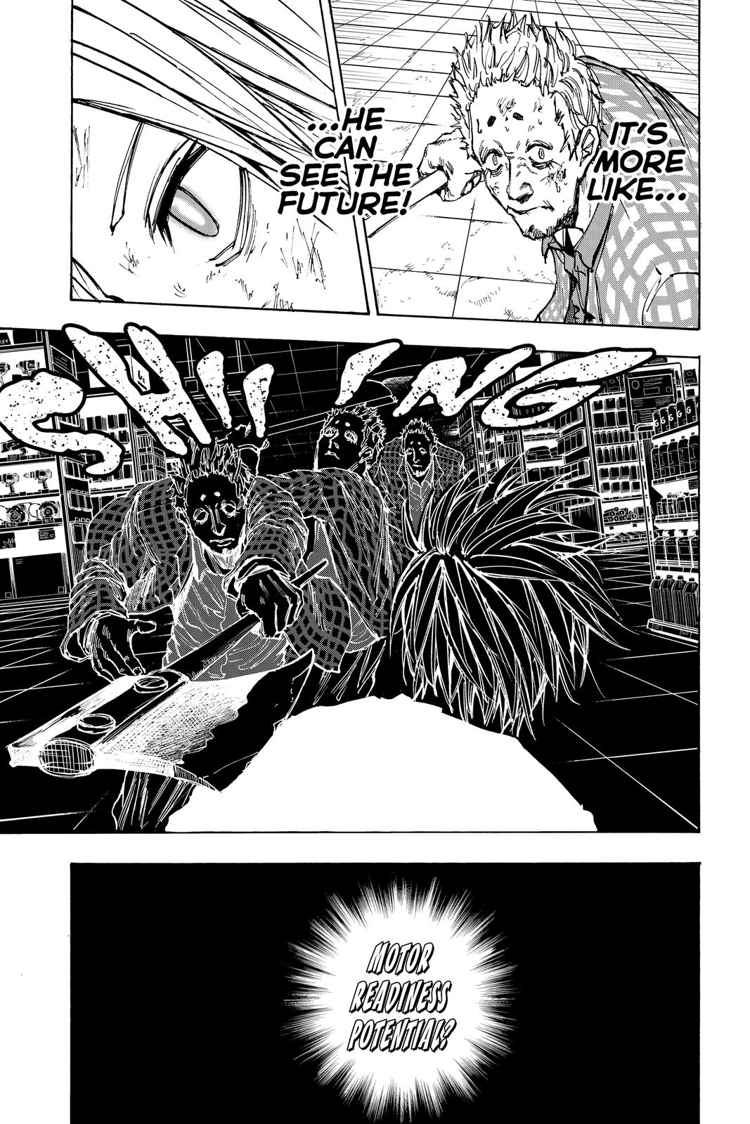 Sakamoto Days Chapter 41 - Page 3