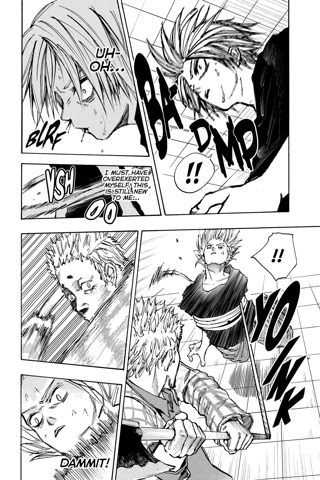 Sakamoto Days Chapter 41 - Page 8