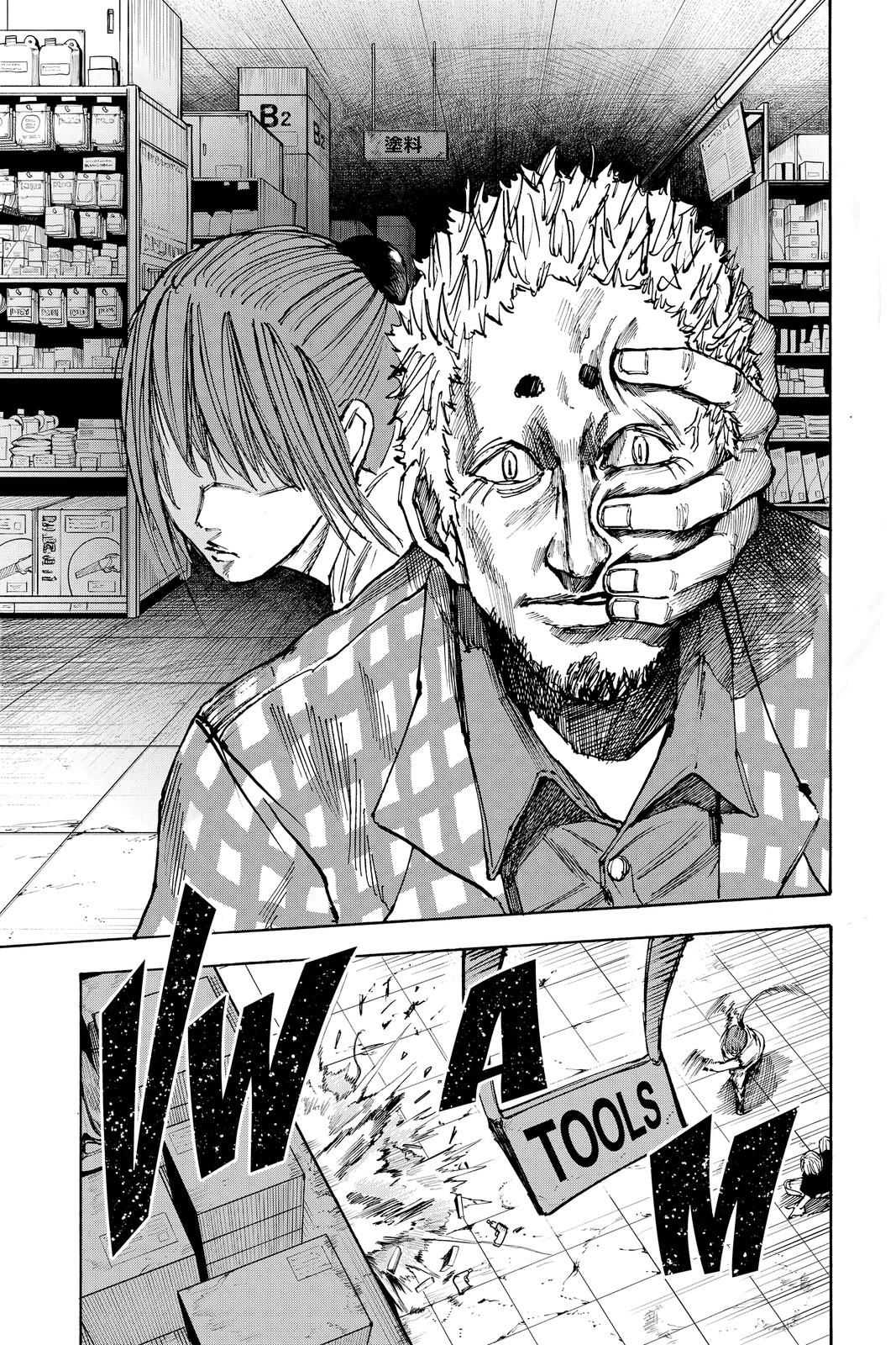 Sakamoto Days Chapter 41 - Page 9