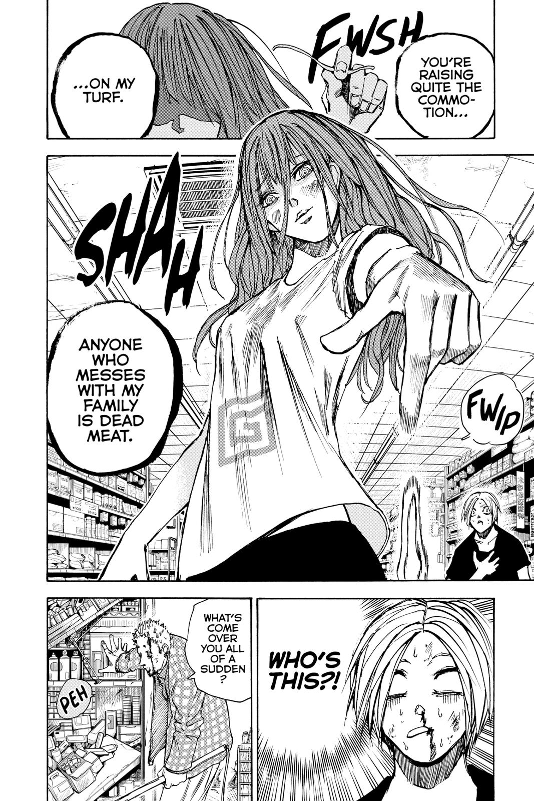 Sakamoto Days Chapter 41 - Page 10