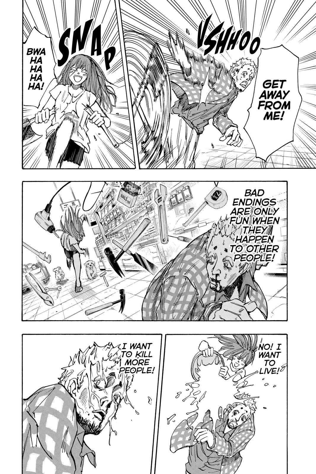 Sakamoto Days Chapter 41 - Page 16