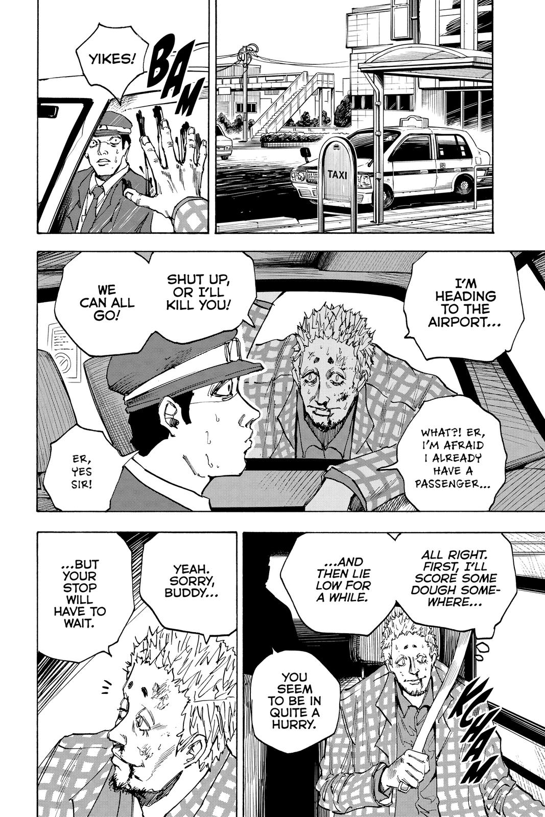 Sakamoto Days Chapter 42 - Page 2