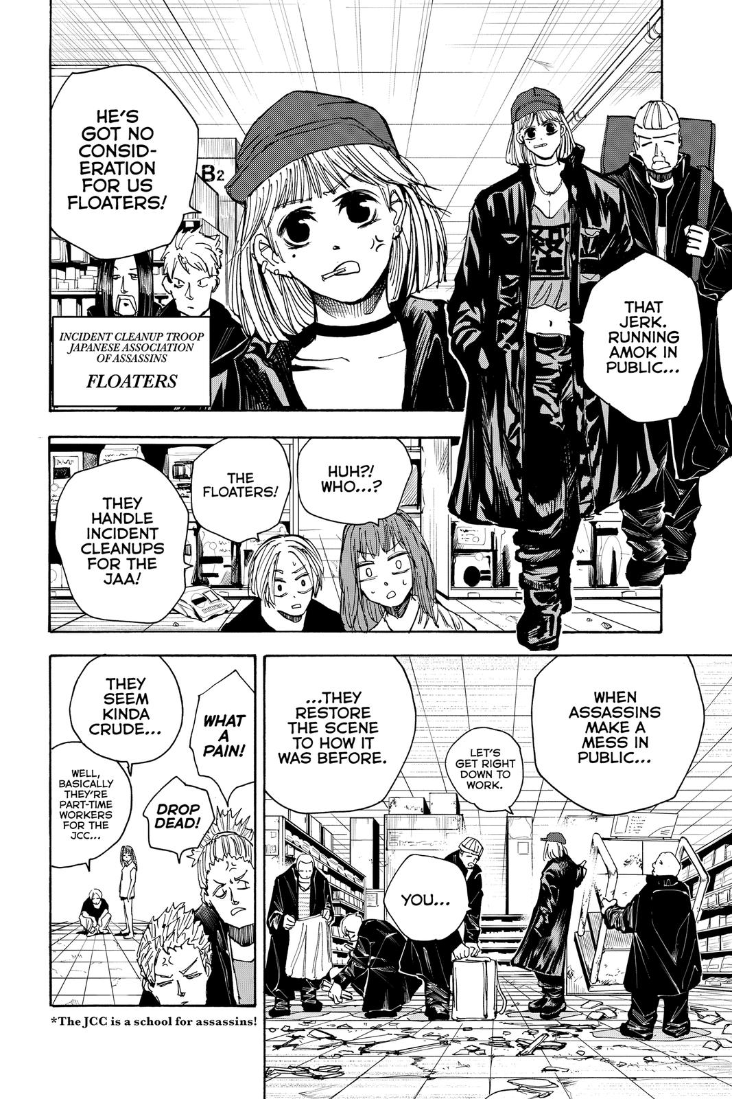 Sakamoto Days Chapter 42 - Page 6