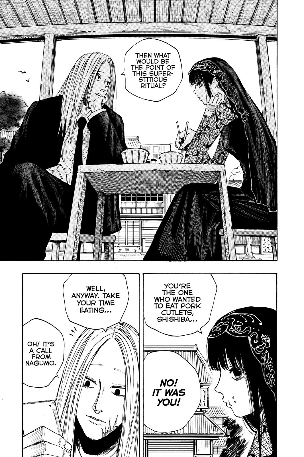 Sakamoto Days Chapter 42 - Page 9