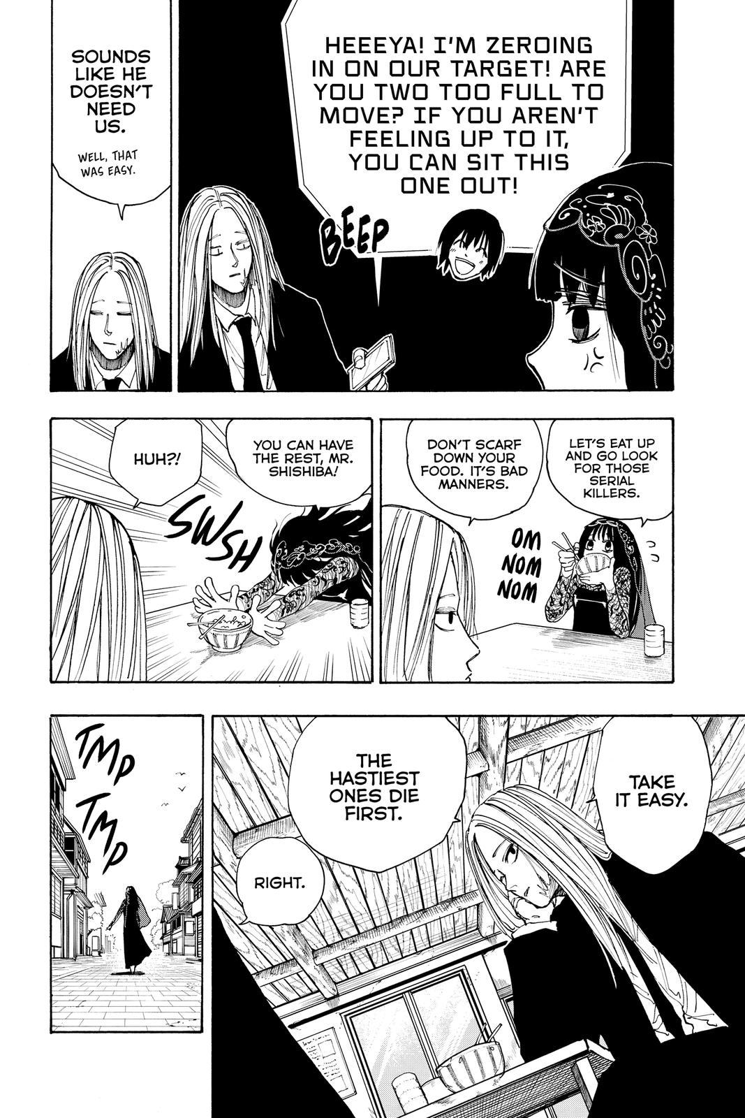Sakamoto Days Chapter 42 - Page 10