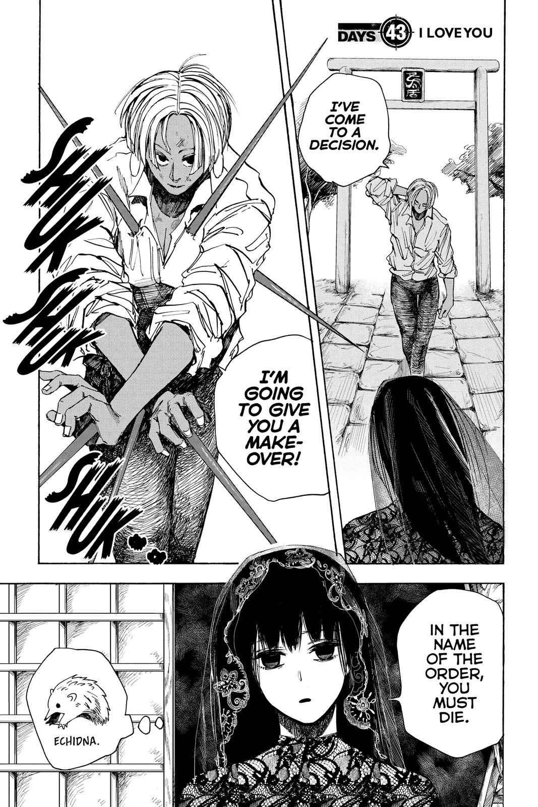 Sakamoto Days Chapter 43 - Page 1