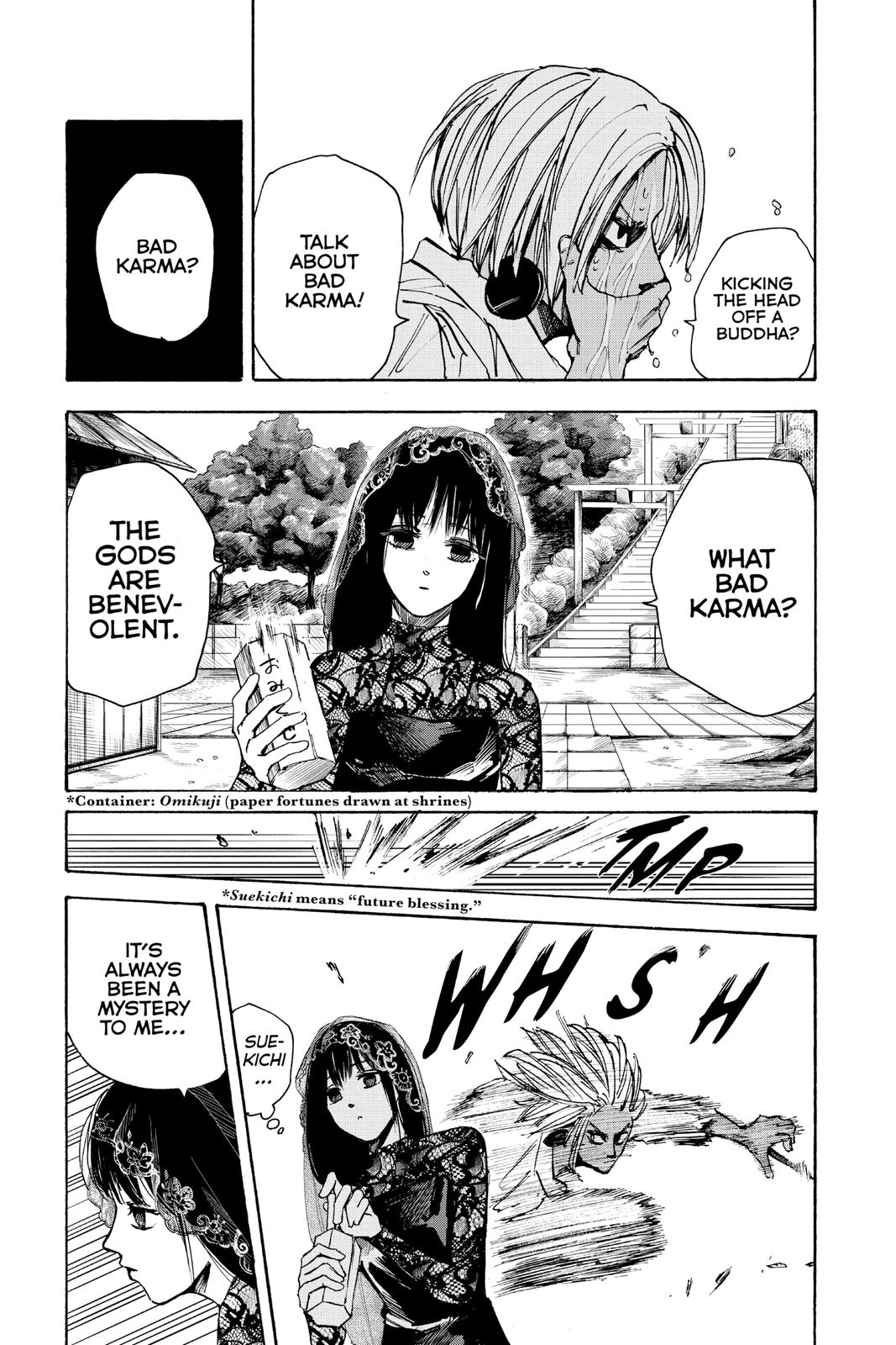 Sakamoto Days Chapter 43 - Page 8