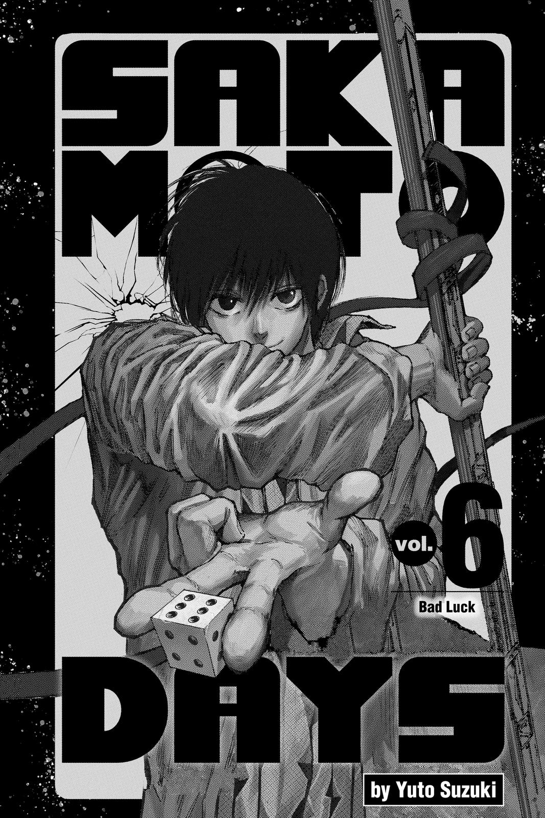 Sakamoto Days Chapter 44 - Page 4