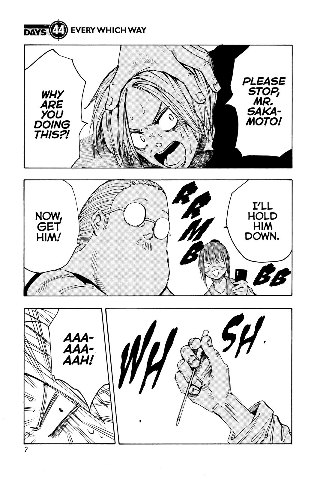 Sakamoto Days Chapter 44 - Page 7