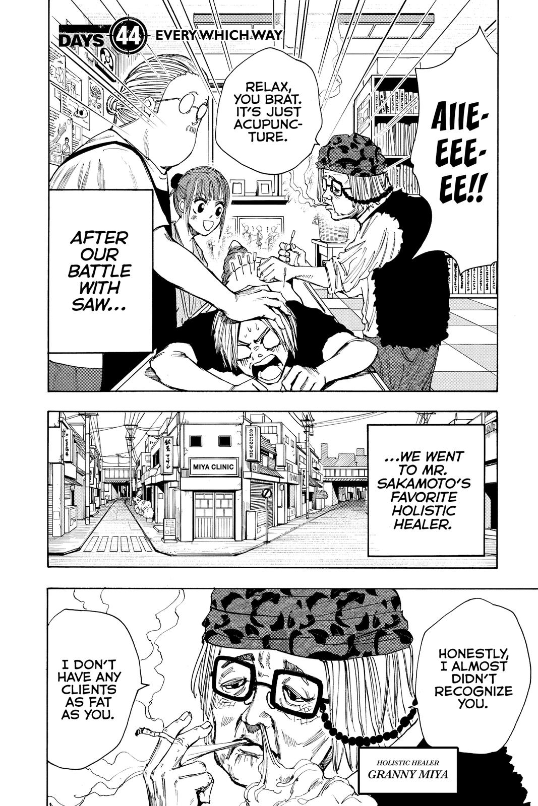 Sakamoto Days Chapter 44 - Page 8