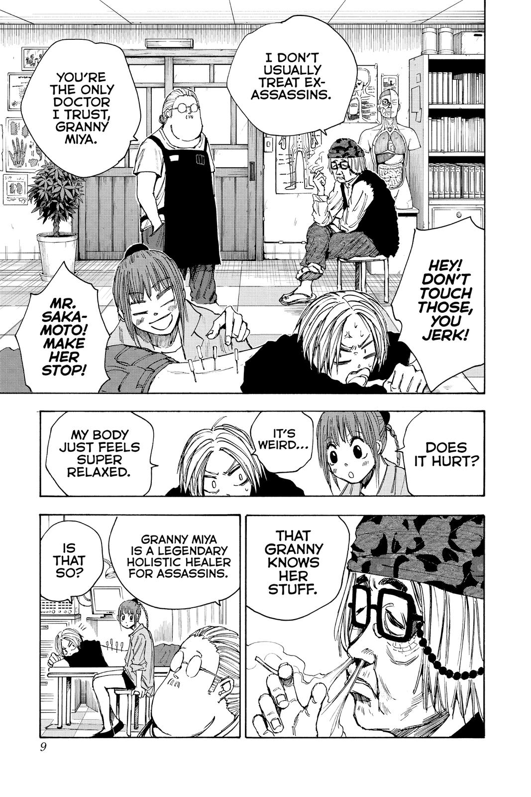 Sakamoto Days Chapter 44 - Page 9