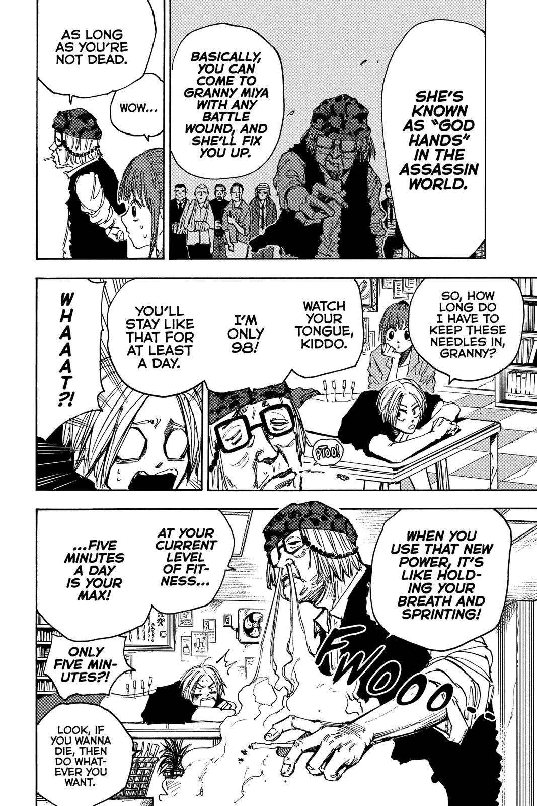 Sakamoto Days Chapter 44 - Page 10