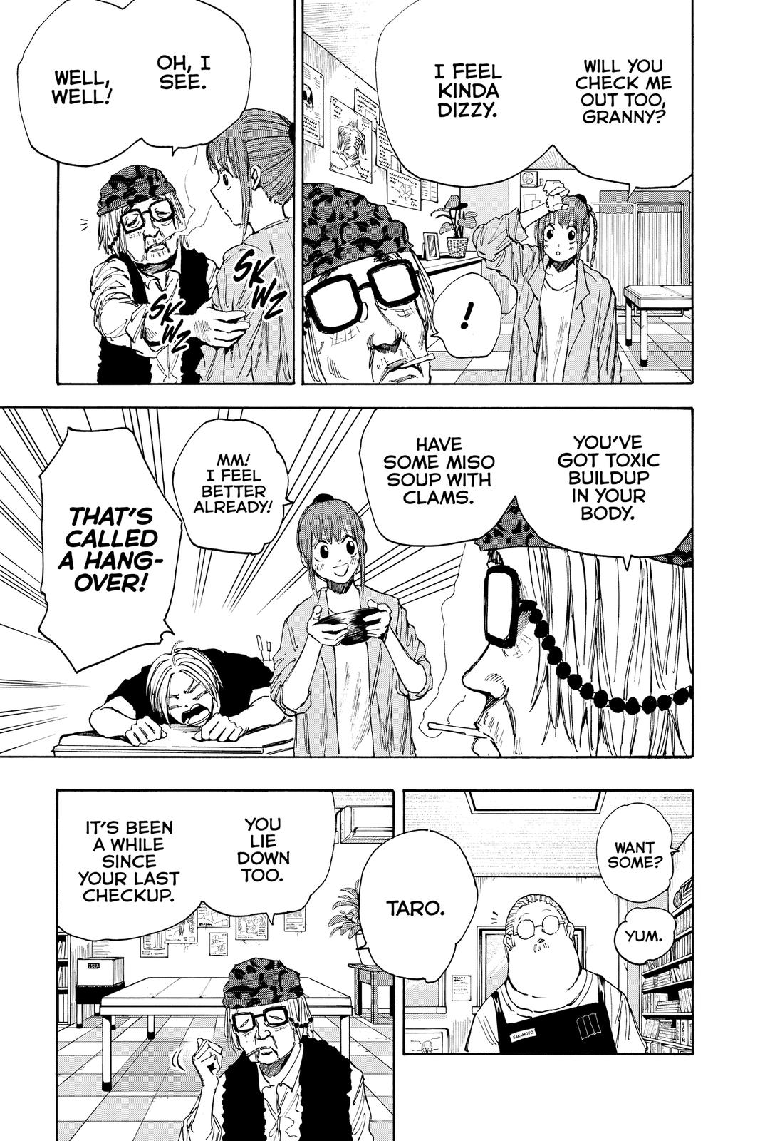 Sakamoto Days Chapter 44 - Page 11