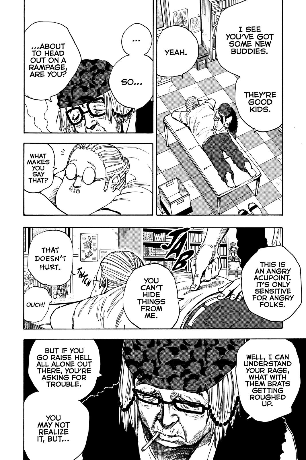 Sakamoto Days Chapter 44 - Page 12