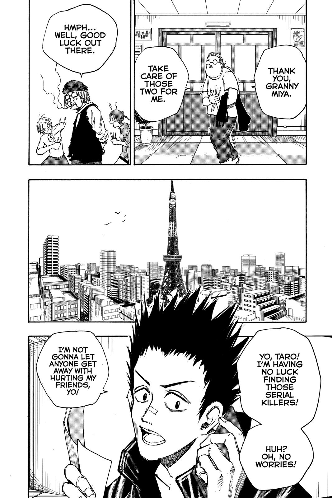 Sakamoto Days Chapter 44 - Page 14