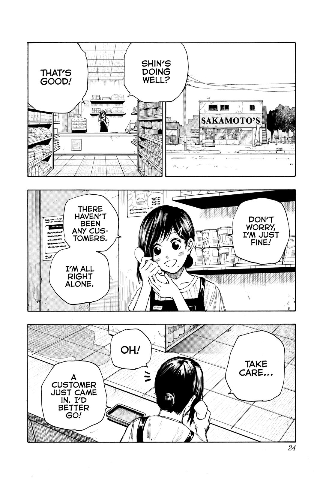 Sakamoto Days Chapter 44 - Page 24