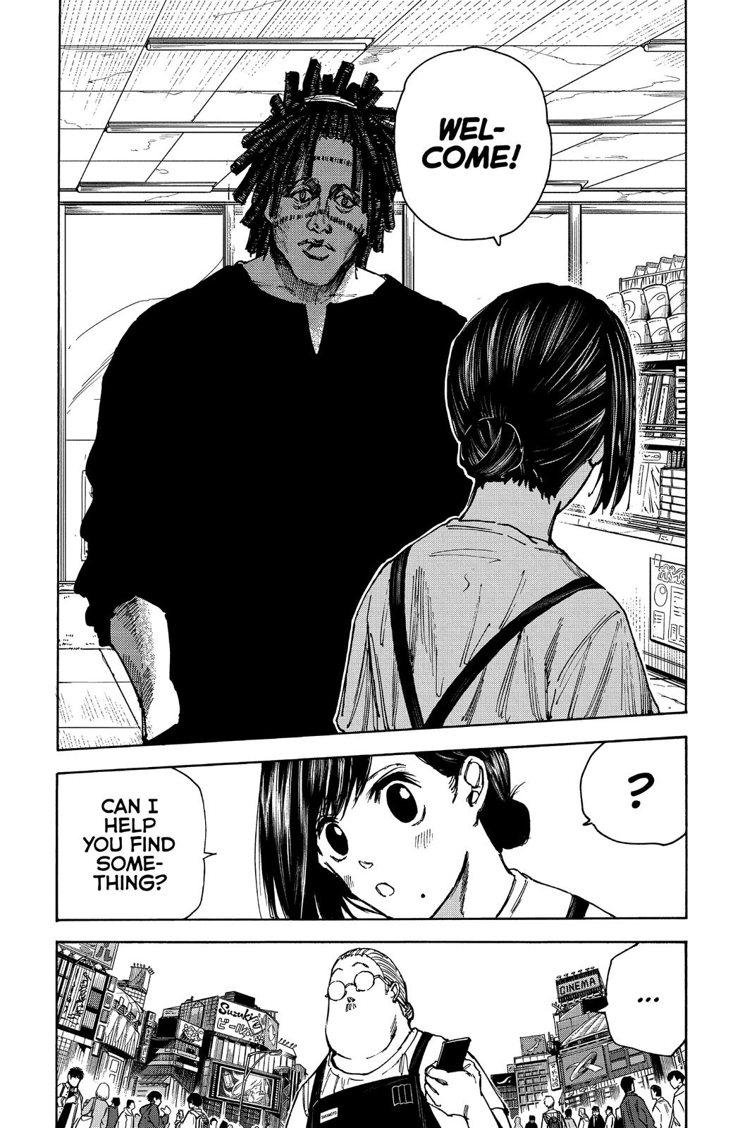Sakamoto Days Chapter 44 - Page 25