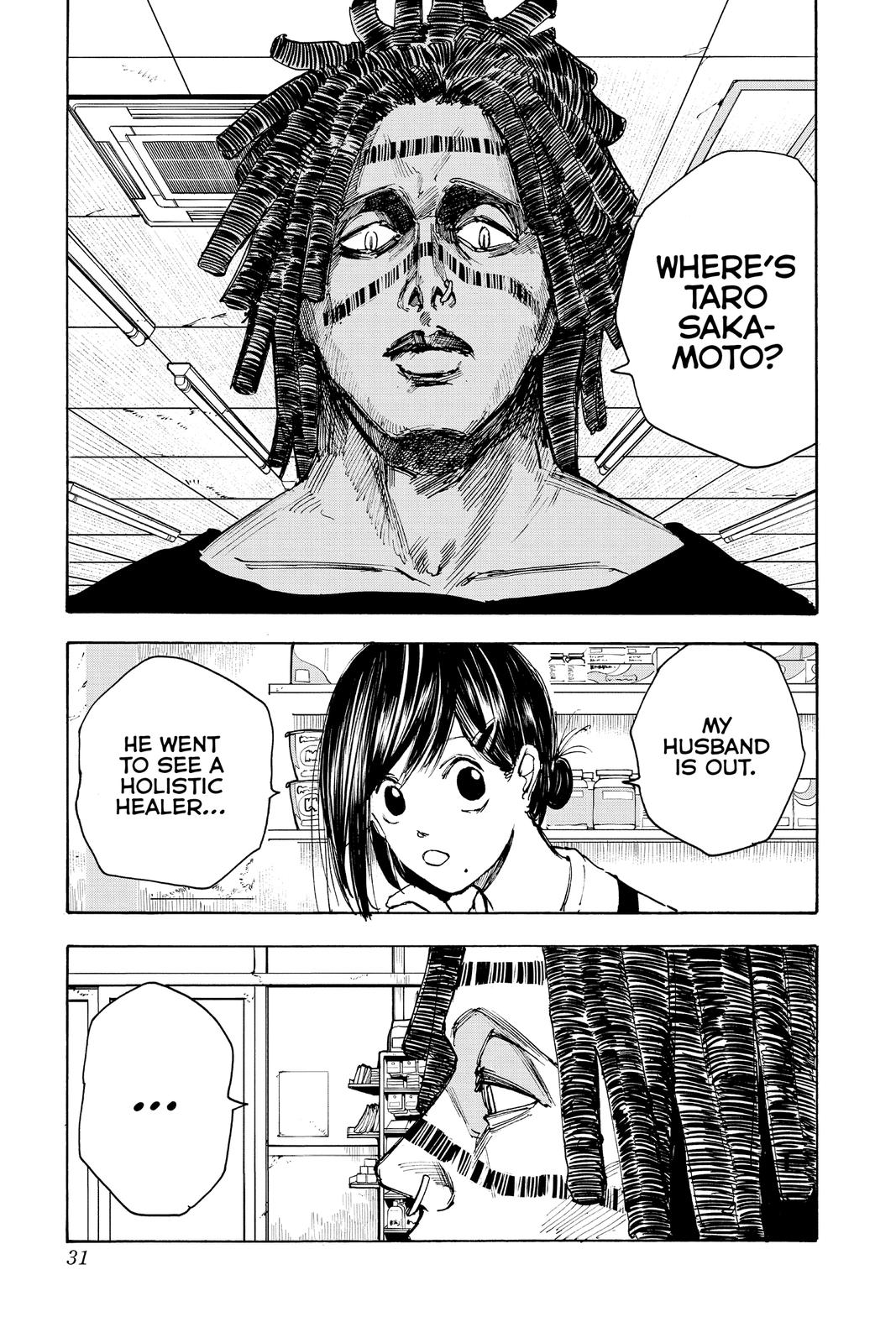 Sakamoto Days Chapter 45 - Page 4