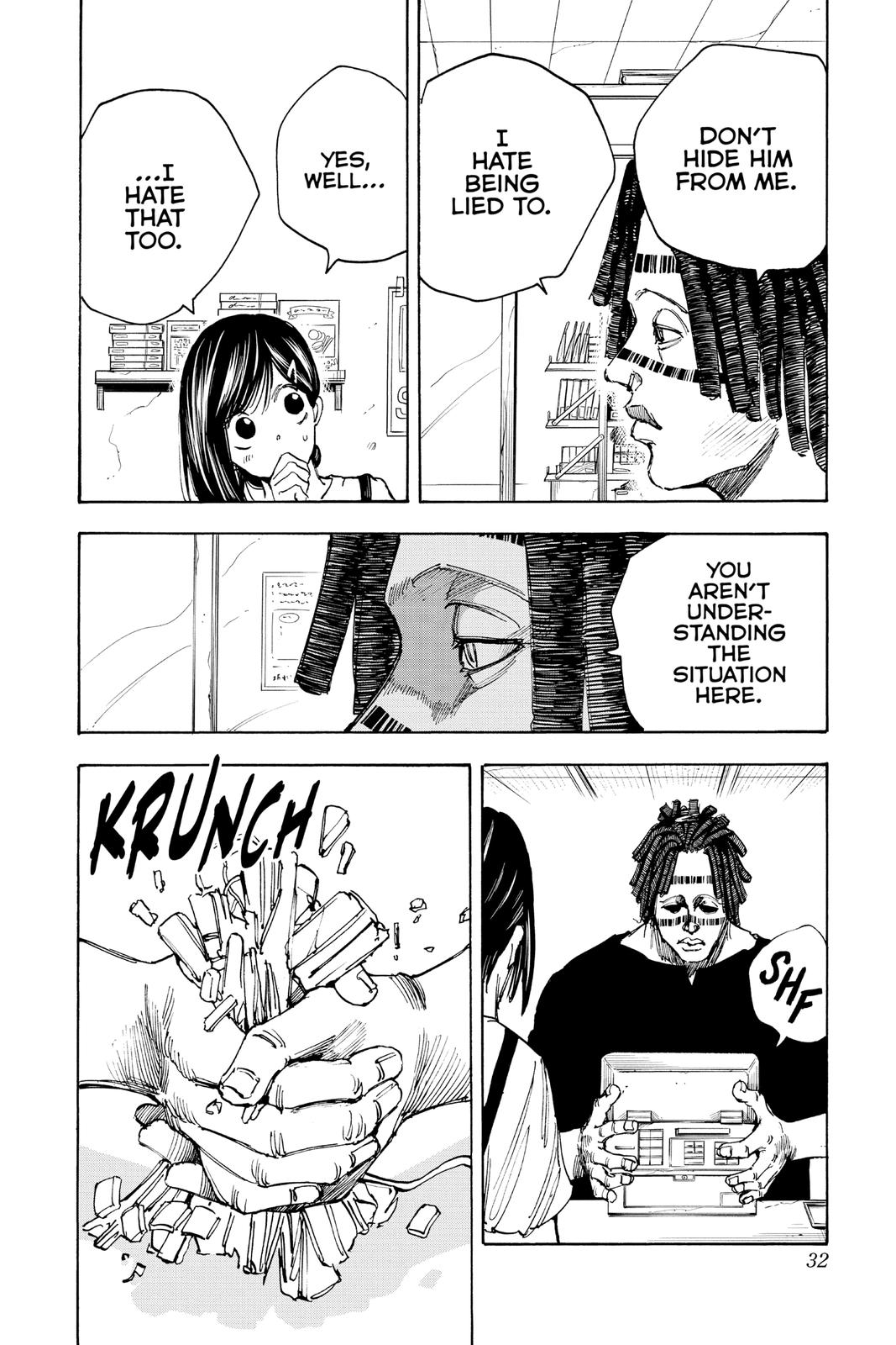 Sakamoto Days Chapter 45 - Page 5