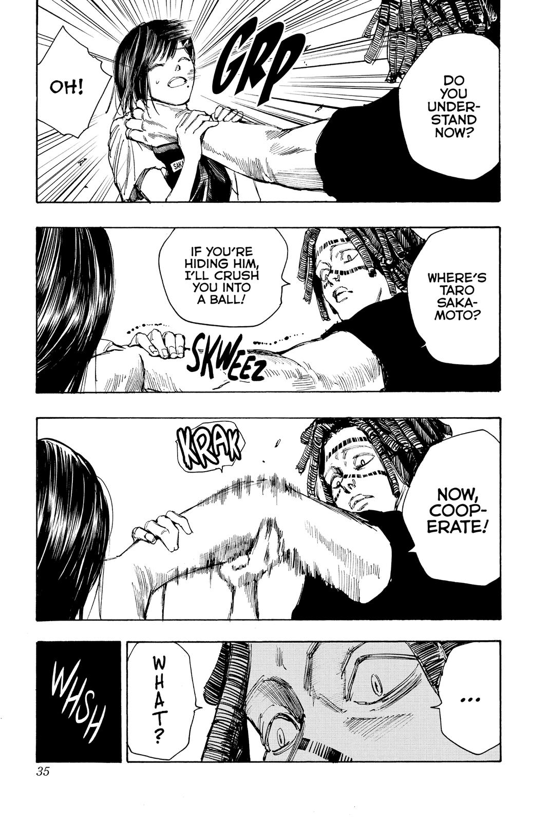 Sakamoto Days Chapter 45 - Page 8