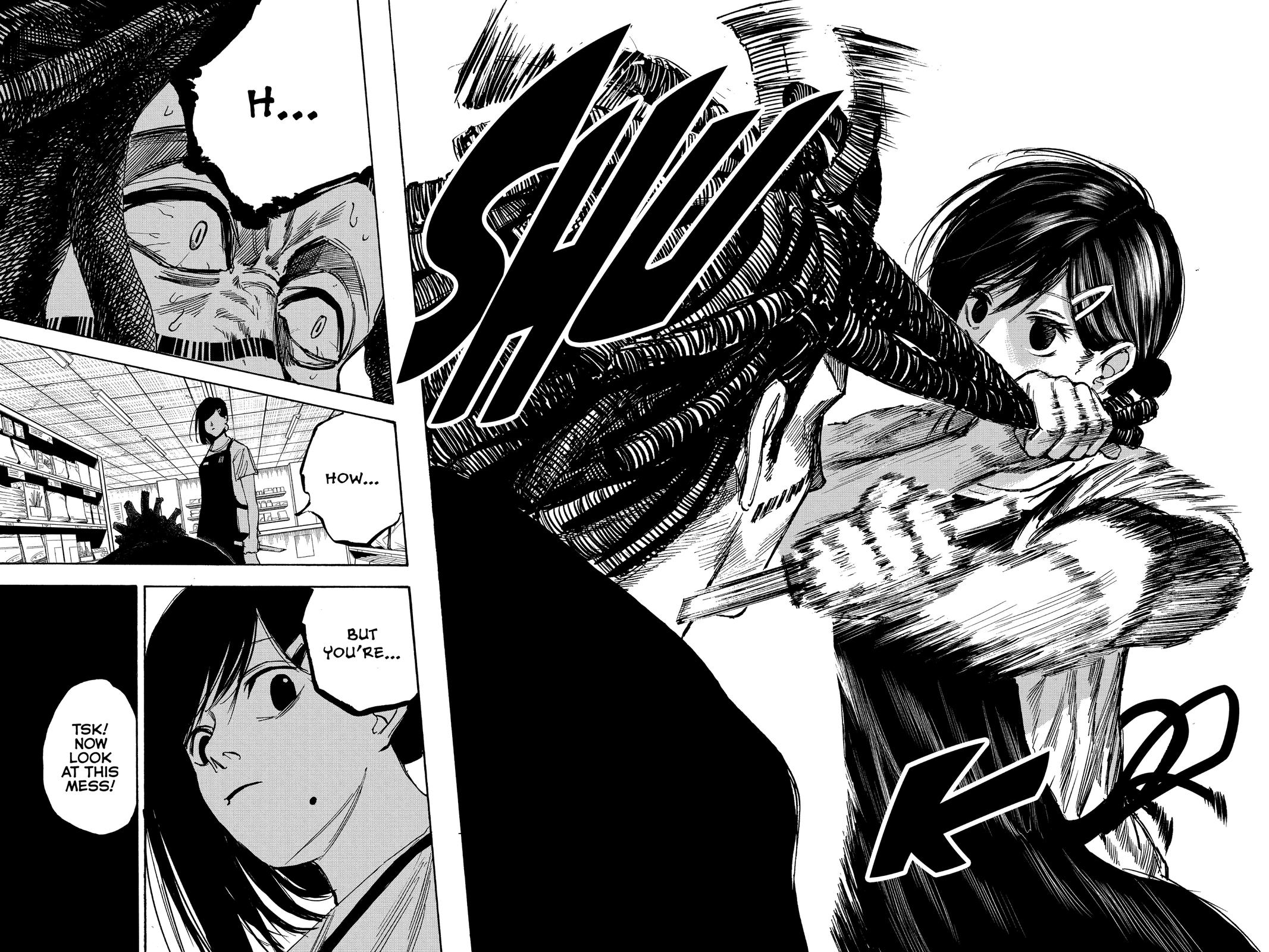 Sakamoto Days Chapter 45 - Page 9