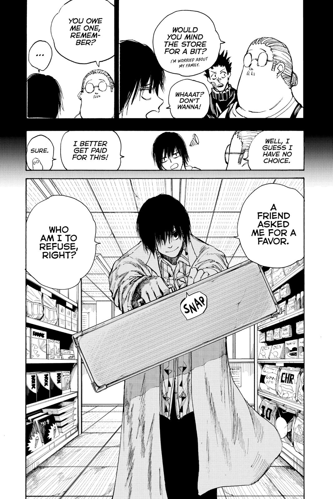 Sakamoto Days Chapter 45 - Page 12