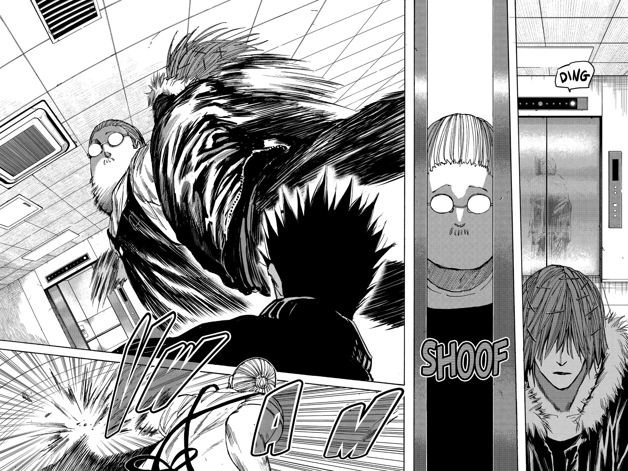 Sakamoto Days Chapter 45 - Page 21