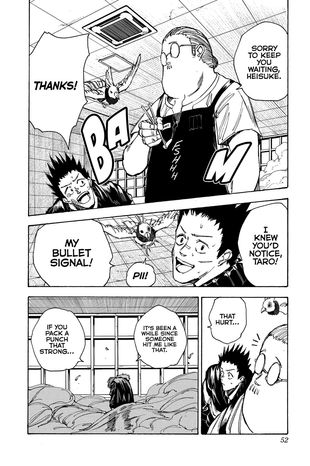 Sakamoto Days Chapter 45 - Page 22
